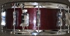 1995 Yamaha Birch Custom 5 5x14 Snare Drum Cherrywood Bsd-095 Mij Recording Cust