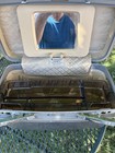 1970   s Vintage Samsonite Profile Ii Train Case Mirror   Tray Hard Case Nice