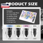 2026 Upgraded 60pcs Screw In Tire Plugs Self Service Tire Plugs Kit With Screwdr