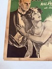 1928 Chicago After Midnight Original 14x22 Window Movie Poster Ralph Ince Silent
