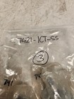  3  New Teejet Spraying Systems  7421-1ct-ss  Split-eyelet  Stainless Steel  