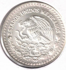 2006 Mexico Uncirculated 1 4 Onza  1 4 Troy Ounce Of Silver 