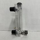 Lzt M-15 0 5-5gpm 2-18lpm Water Liquid Flow Meter Measuring Panel Type Flowmeter