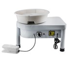 280w 9 8    25cm Electric Pottery Wheel Ceramic Machine Art Craft Diy Shaping