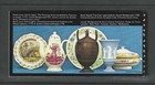 Great Britain Scott   Bk144 Wedgewood 1 One Pound Stamps Vf Og Mnh Nh Cat  60