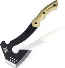 Survival Hatchet   Camping Axe With Molle Sheath - Small Bushcraft Camping Axes 