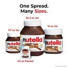 Nutella Hazelnut Spread With Cocoa For Breakfast  26 Oz Or 35 3 Oz Jar
