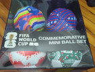 Fifa World Cup 2026 Commemorative Mini Ball Set 4 Pack Can Mex Usa New Holiday