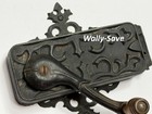 Vintage Universal Dazey Americana Hand Cranked Cast Iron Wall Mount Can Opener