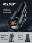 Fm Transmitter For Car Bluetooth 5 3   all-metal  Pd 30w   Qc3 0 18w Fast Black