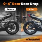 Rear 0-4  Lowering Link For Suzuki Gsxr 600 750 2006-2010 1000 2007 2008
