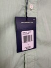 Nwt Polo Ralph Lauren Mens Dress Button Down Dress Shirt Custom Fit Green 17 43