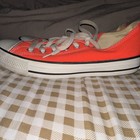 Converse Chuck Taylor All Star Ox Low Top Fiery Coral Orange Lace-up