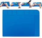 Phone Repair Silicone Pad Magnetic Work Mat Heat Insulation Soldering Iron Plat