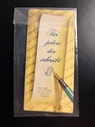 Rare Vintage Pelikan Pens Pamphlet Ephemera Sales Brochure