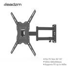 Full Motion Tv Wall Mount Bracket Swivel 28 32 37 40 46 50 55 60 65   400x400mm