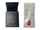 New Ray Ban Black  Folding Sunglasses Case W  Cleaning Cloth