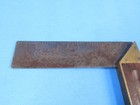 Uncommon Stanley Victor 6  Try   Miter Square Circa 1937 W  Lots Of Brass Trim