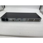 Dell Poweredge 2160as 16port Kvm Switch Rackmount Console Server Management Unit