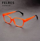 Men Women Fashion Square Frame Reading Glasses Single Focus Presbyopic Glasses