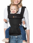 Ergobaby Four Position 360 Boj Baby Carrier 7-45 Lbs Black And Camel Complete