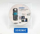 Sekonic C-500   C-500r Color Meter Dvd   Instruction  original Print Japan 