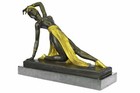 Dh Chiparus Bronze Sculpture Figural Exotic Dancer Lady Woman Art Decorative Nr