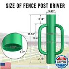 Fumingpal T Post Driver - Fence Post Driver Heavy Duty Hand Post Pounder With