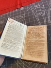 Antique 1894 Catholic Religion Manual For Anglican Church Extremely Rare Item   