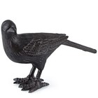 Cast Iron Bird Figurine  Bird Statue Home Decor  Decorative Bird Sculpture Sh   