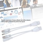 Adapter Cable Poe Splitter Kit 5pcs Poe Injector Dc12v Poe Standard Network