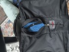 Tom Binh Pilot Bag- Black Spectron 420 With Blue Inside