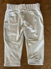 Nike Girls Softball Pants Light Gray - Size Small  Euc 