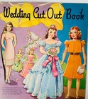  big Big Cut Out Book  1941 Original Vintage Paper Dolls - Uncut