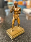 Antique Bronze Boxer Figurine     Signed L  Kley  1833   1911      Late 1800s  Museum