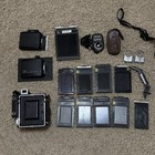 Graflex 2x3 Press Camera Lot Century Crown Graphic Kalart 120 Roll Film Backs
