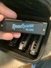 Roadhouse Blues 5 Piece Harmonica Set W custom Carrying Case C G A D E Keys 