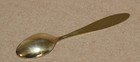 Sterling Silver Norway Marthinsen Royal Viking Line Souvenir Spoon Enameled 4 