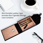 Cigar Humidor Accessories Cigar Case Wood Cedar Cigar Box Portable Humidifier