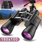 180x100 Hd High Power Military Binoculars Day night Zooming Hunting Telescope Us