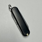 Swiss Army Knife Victorinox 58mm Classic Sd Pocket Knife Black Free Shipping