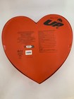 Disney Store Up Carl And   Ellie Valentine Plush Doll Set Heart Shaped Box Love