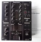 Pioneer Djm-350 2-channel Dj Mixer Dj Controller Compact Tested