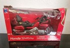 New-ray Honda Goldwing 1 12 Scale Die-cast Motorcycle Model