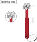 Golf Club Groove Sharpener With 6 Heads  Re-grooving Tool And Cleaner For Restor