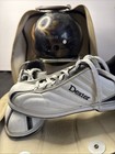 Ebontie Bowling Ball With Bag And Shoes Size 7m  10lb Ball