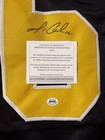Signed Pittsburgh Penguins Mario Lemieux Autographed Jersey W coa