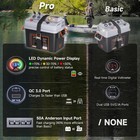 Sunapex Smart Battery Box 12v 24v Power Center For Trolling Motor  Marine - Pro