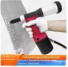 Pneumatic Rivet Gun Seahorse Rivet Gun Rivet Gun Self-feeding Rivet Machine