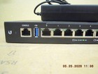 Ubiquiti Edgerouter 10 X Ge Poe   2 X 1g Sfp Router   Er-12p   Ac Adapter   Read